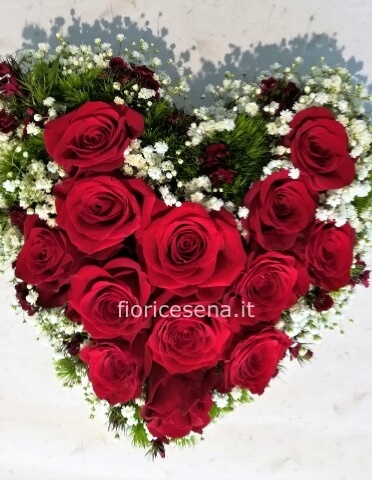 Cuore di Rose rosse